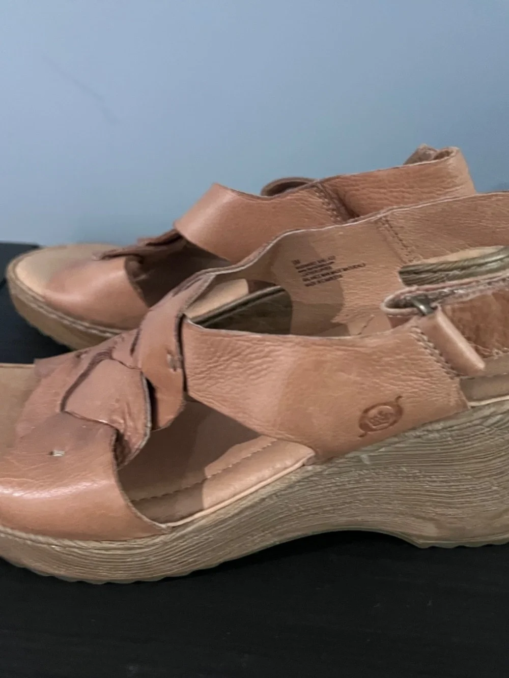 Bourne Wedge Sandles